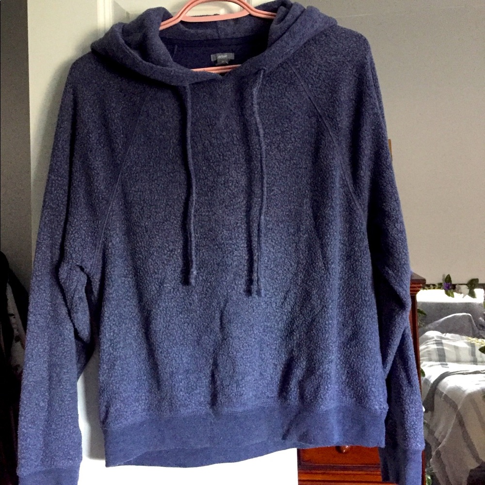 Fuzzy hoodie